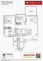 The Luxurie (D19), Condominium #153326092